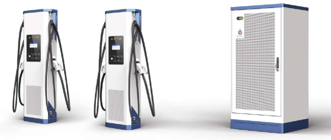 Colonna Fast Charge 480KW